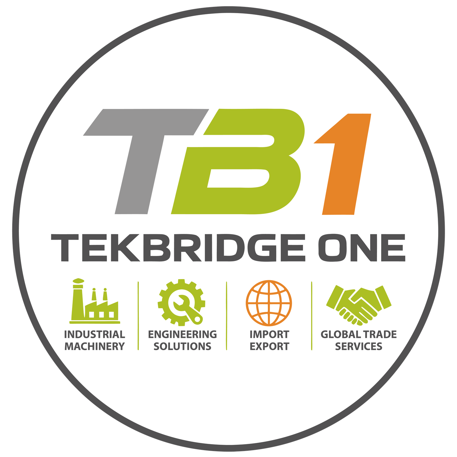 TekBridgeOne Logo